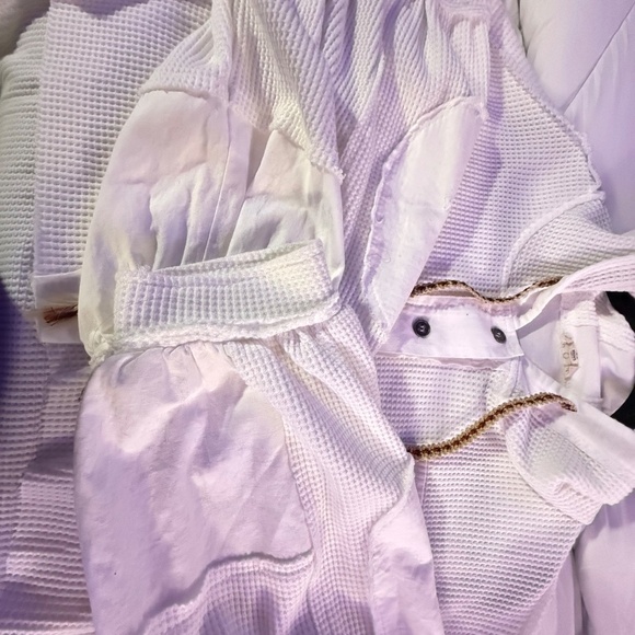 POL WhiteCropped thermal jacket NWOT - Picture 6 of 9